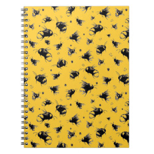 Cuaderno Portátil de abejas muy lindo - regalo perfecto par