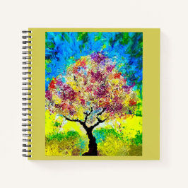 Cuaderno Portátil de acercamiento de invierno