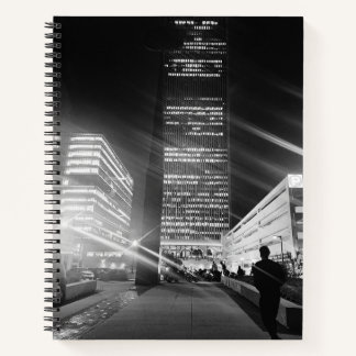 Cuaderno Portátil de administración de Black & White City L