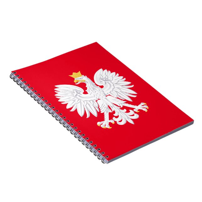 Cuaderno Portátil de águila polaca (Lado Derecho)