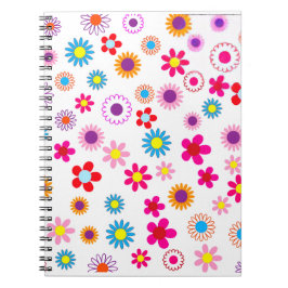 Cuaderno Portátil de alimentación de flores