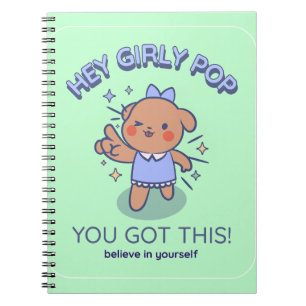 Cuaderno Portátil de amigo animal Kawaii