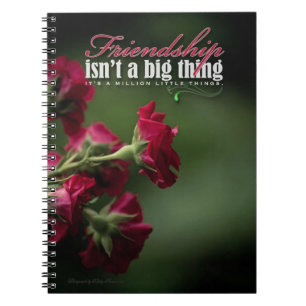 Cuaderno Portátil de amistad