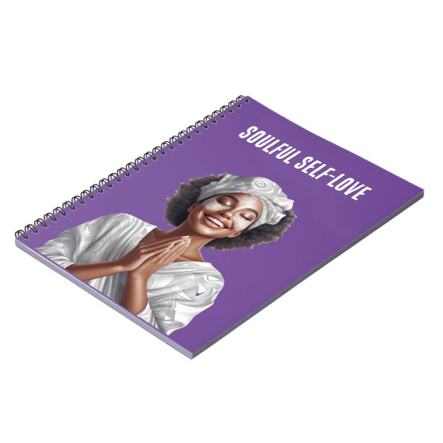 Cuaderno Portátil de amor propio con alma (Lado Izquierdo)