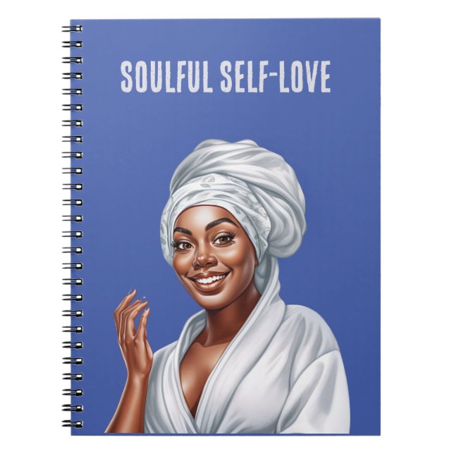 Cuaderno Portátil de amor propio con alma (Frente)