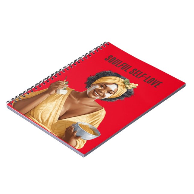 Cuaderno Portátil de amor propio con alma (Lado Izquierdo)