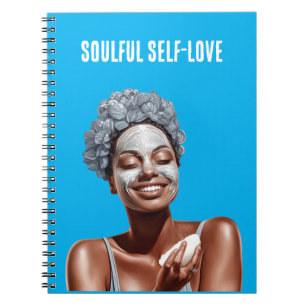Cuaderno Portátil de amor propio con alma