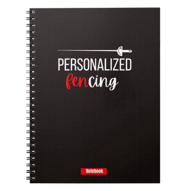 Cuaderno Portátil de anclaje personalizado (Frente)