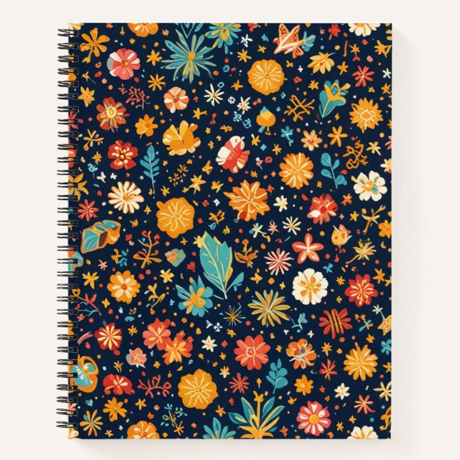 Cuaderno Portátil de Año Nuevo (Anverso)