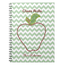 Cuaderno Portátil de Apple Chevron para profesores