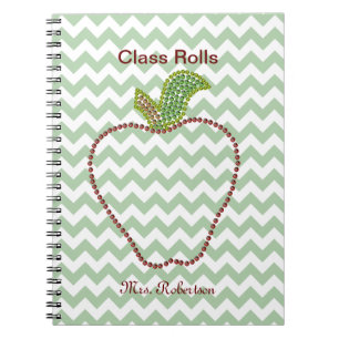 Cuaderno Portátil de Apple Chevron para profesores