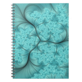 Cuaderno Portátil de arte Cotton Candy Fractal