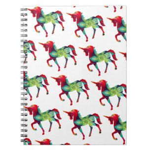 Cuaderno Portátil de arte de Unicorn