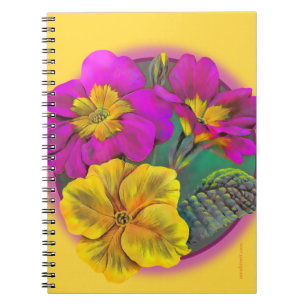 Cuaderno Portátil de arte fino rosa rosa rosa
