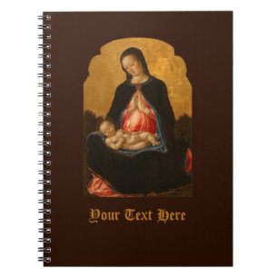 Cuaderno Portátil de arte infantil y Madonna