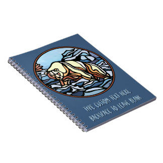 Cuaderno Portátil de arte nativo para Oso polar portátil de
