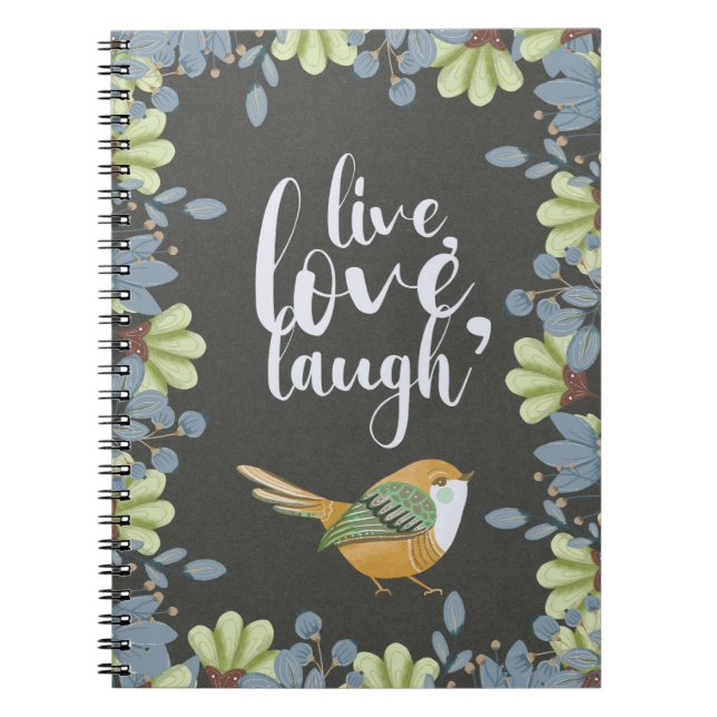 Cuaderno Portátil de arte popular para animales (Frente)