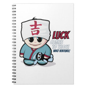 Cuaderno Portátil de artes marciales manga