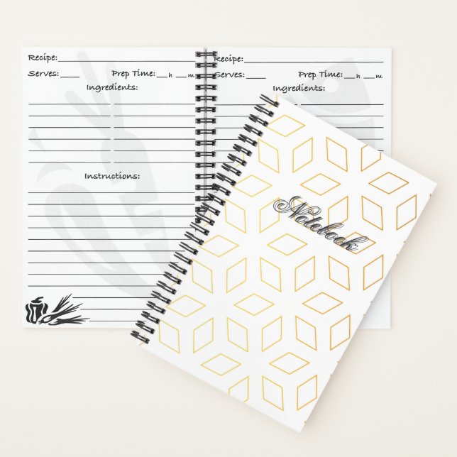 Cuaderno Portátil de artesano (Interior)