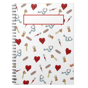 Cuaderno Portátil de asistencia sanitaria
