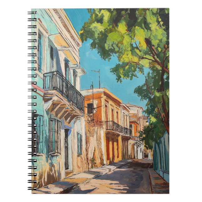 Cuaderno Portátil de Atenas (Frente)