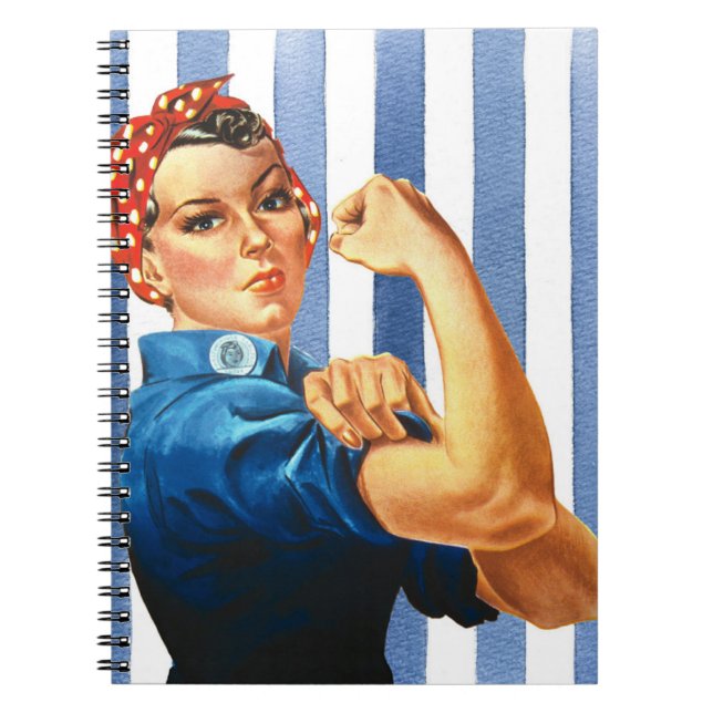 Cuaderno Portátil de avanzada para mujeres (Frente)