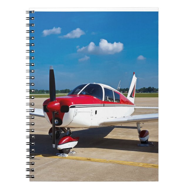 Cuaderno Portátil de avión (Frente)