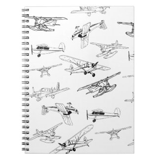 Cuaderno Portátil de avión
