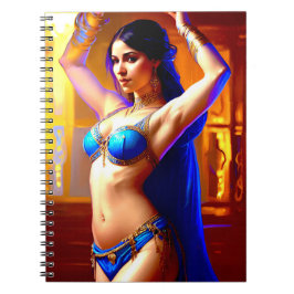 Cuaderno Portátil de bailarina Atlantean