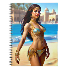 Cuaderno Portátil de bailarina Atlantean