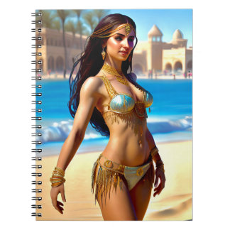 Cuaderno Portátil de bailarina Atlantean