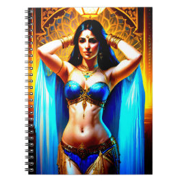 Cuaderno Portátil de bailarina Atlantean