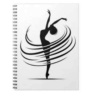 Cuaderno Portátil de baile