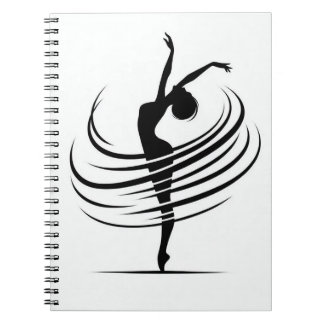 Cuaderno Portátil de baile