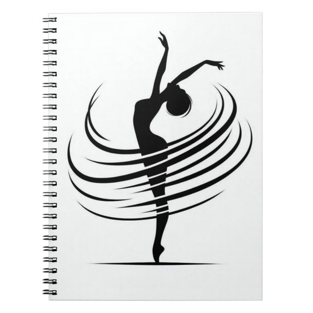 Cuaderno Portátil de baile (Frente)