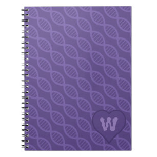 Cuaderno Portátil de bandas de ADN