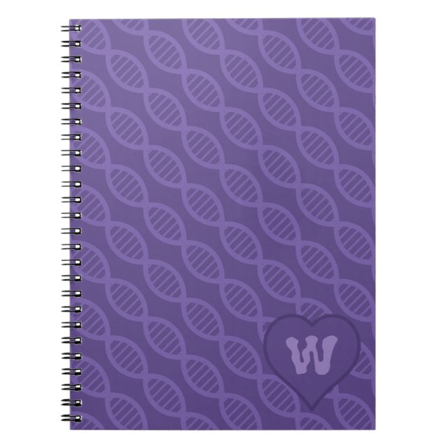 Cuaderno Portátil de bandas de ADN (Frente)