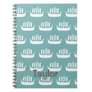 Cuaderno Portátil de barcos de observación