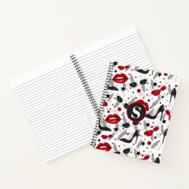 Cuaderno Portátil de belleza de moda