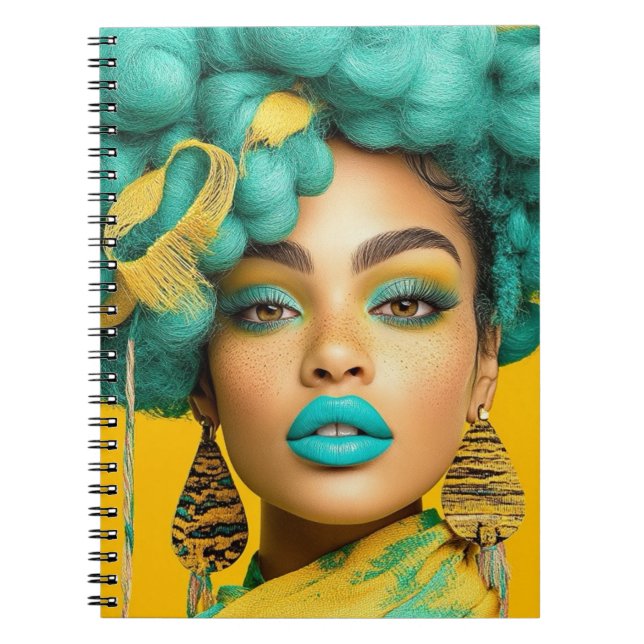 Cuaderno Portátil de belleza para nube 93 (Frente)