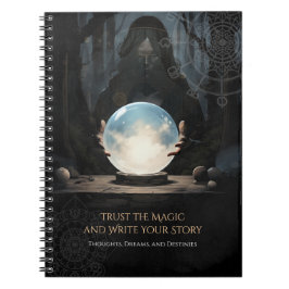 Cuaderno Portátil de bolas de cristal de Fortune Teller