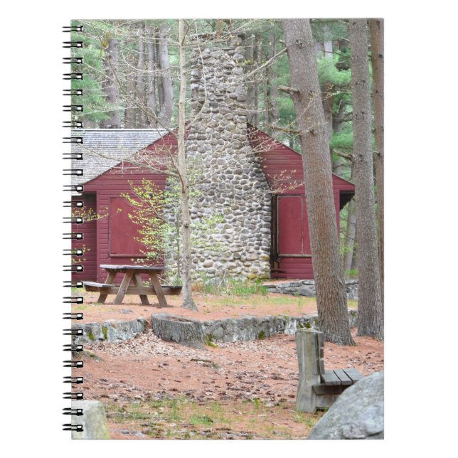 Cuaderno Portátil de cabina de campo (Frente)