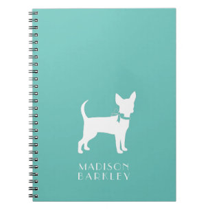 Cuaderno Portátil de cachorro de perro de Chihuahua