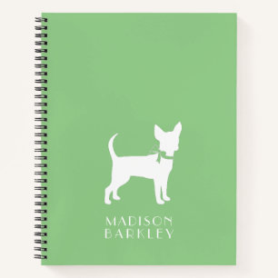Cuaderno Portátil de cachorro de perro de Chihuahua