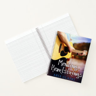 Cuaderno Portátil de cadenas de corazón de reparación de gr
