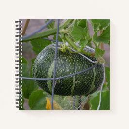 Cuaderno Portátil de calabaza de jardín