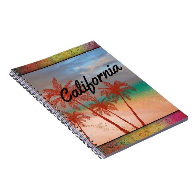 Cuaderno Portátil de California (Lado Derecho)