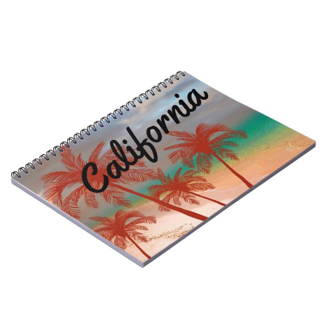 Cuaderno Portátil de California (Lado Izquierdo)