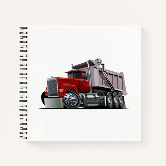 Cuaderno portátil de camión de personalizado (Anverso)