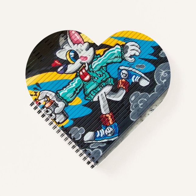 Cuaderno Portátil de caos personalizado (Anverso)